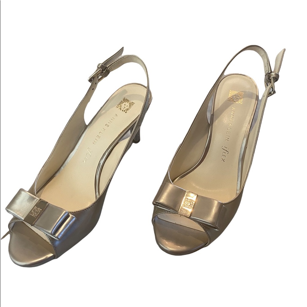 Anne Klein Stephania Sling Backs, Sz 8, Great Condition